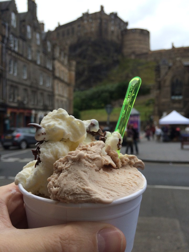 Sweet Eats around&nbsp;Edinburgh