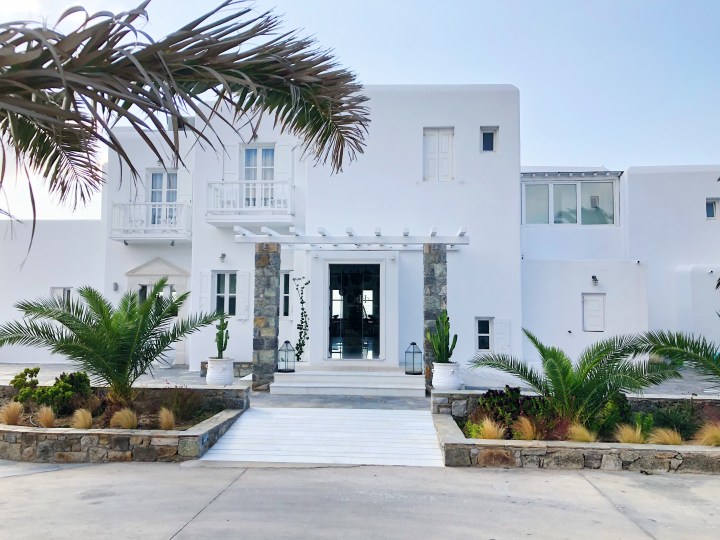 Hermes Mykonos Hotel –&nbsp;Mykonos