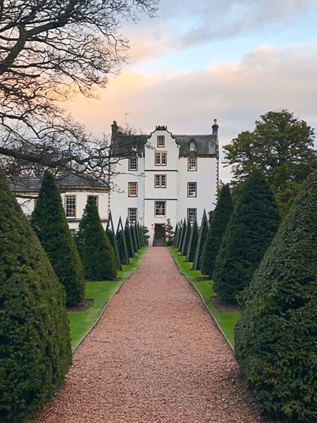 Prestonfield House –&nbsp;Rhubarb