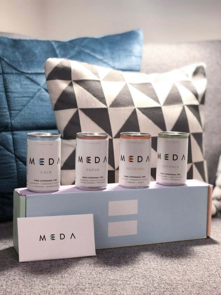 MEDAHUMAN – CBD&nbsp;DRINKS