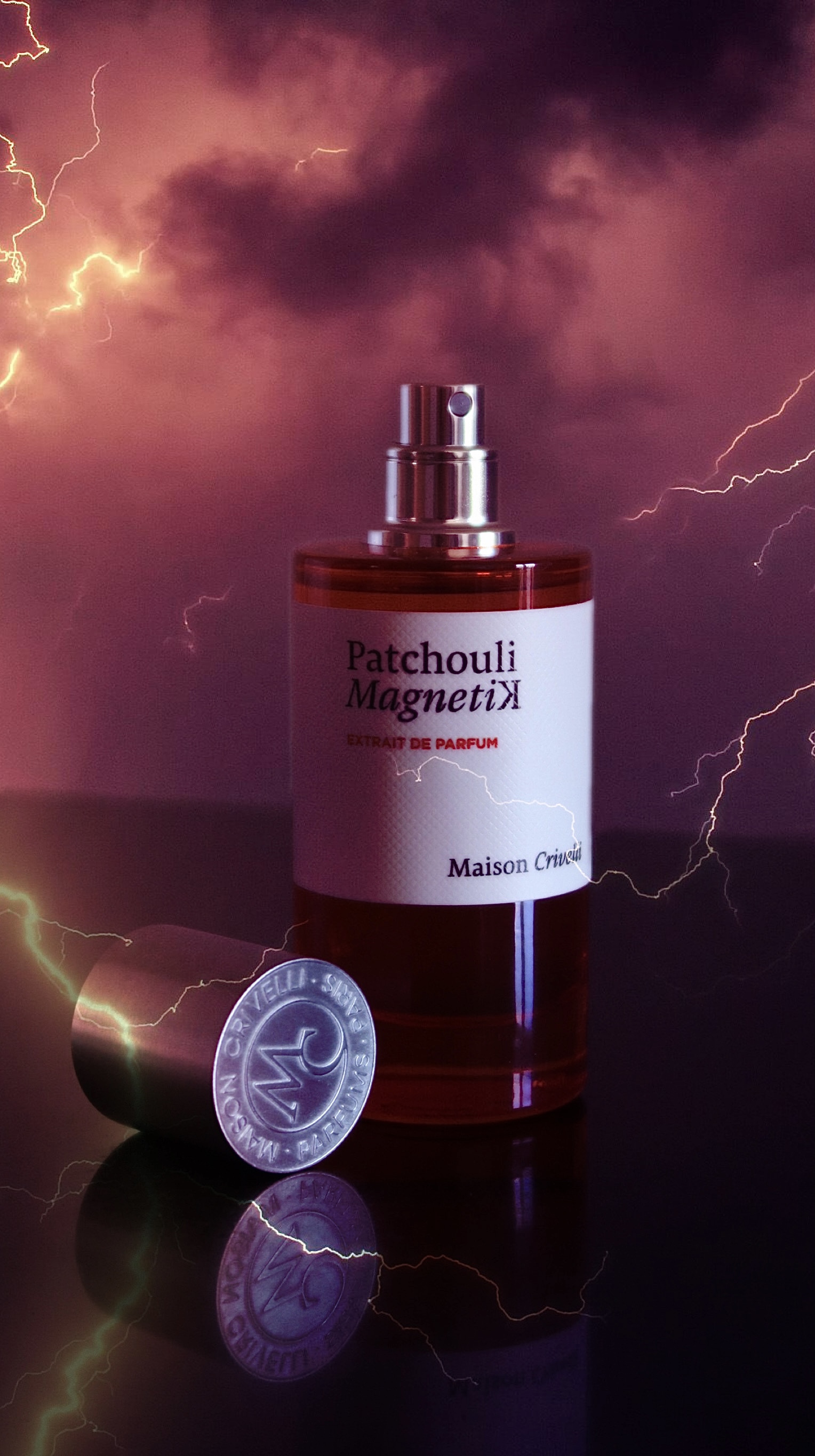 Patchouli Magnetik by Maison Crivelli – BLU BLAZER GUY