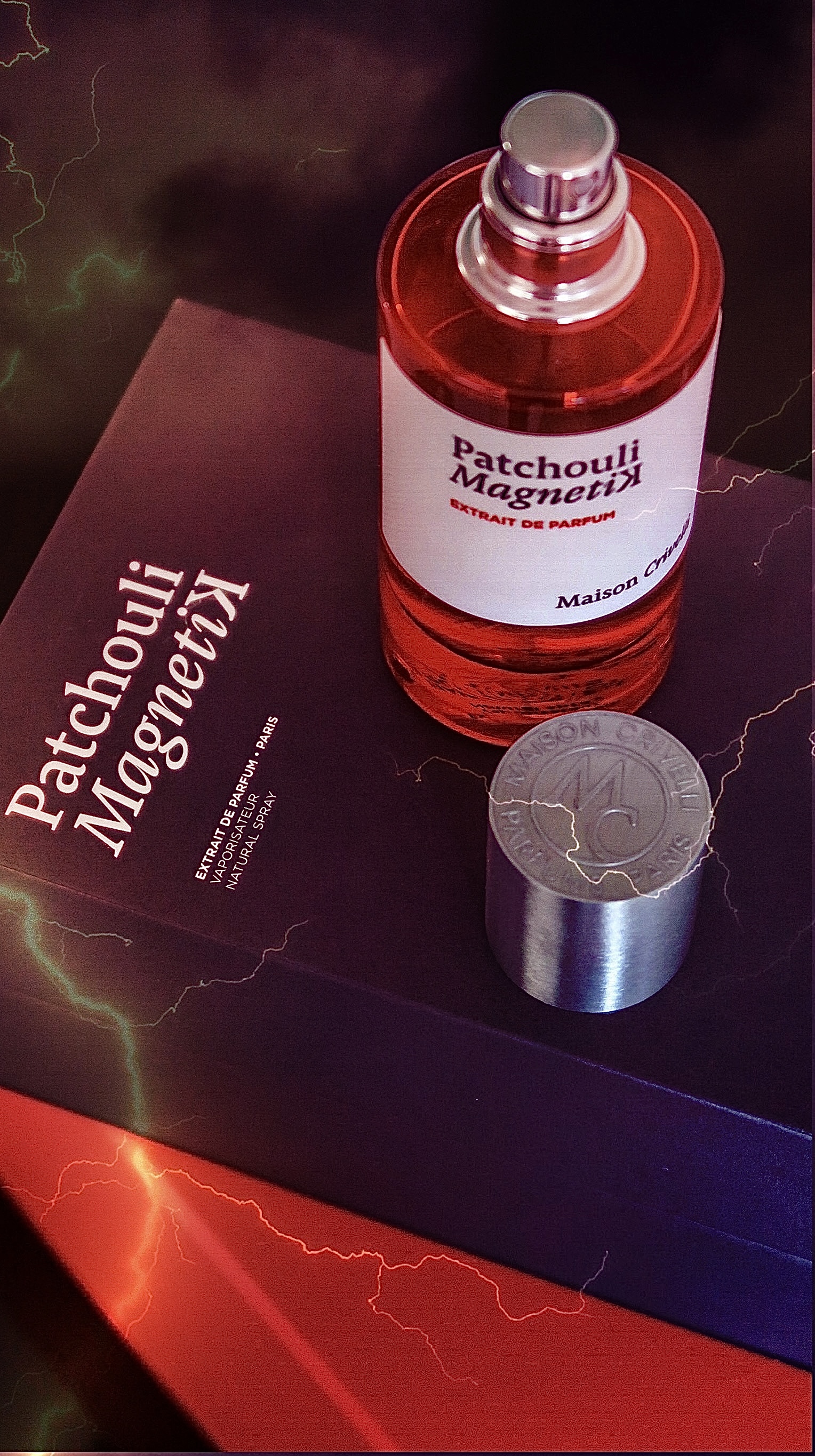 Patchouli Magnetik by Maison Crivelli – BLU BLAZER GUY