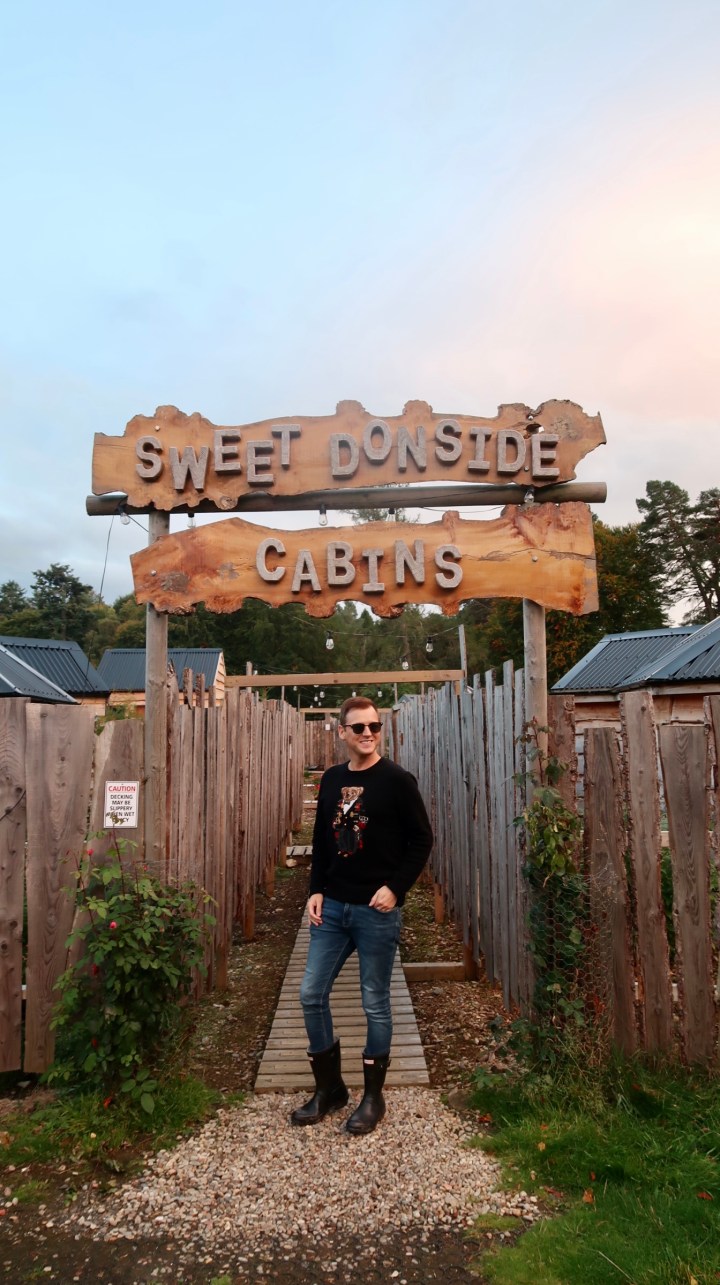 Sweet Donside Cabins