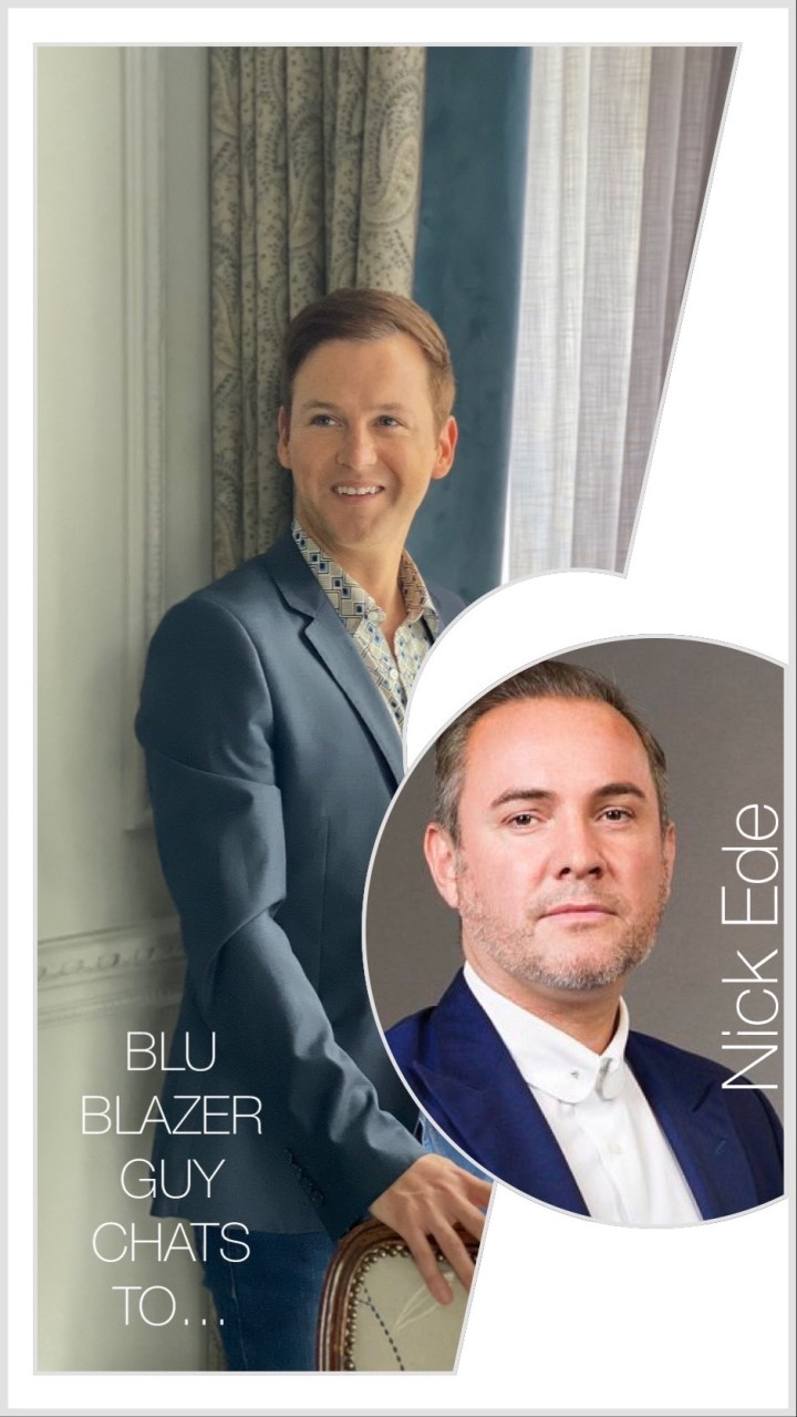 Nick Ede – Philanthropist and PR&nbsp;Guru